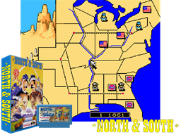 North & South